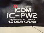 Icom IC-PW2 RF Unit Only Premier Series Ham Radio Amateur Radio Dust Cover