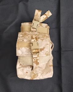 Eagle Industries AOR1 MBITR Radio Pouch W/ S&S precision SIG Mk25 Holster