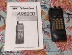 AOR AR8200 MKII Wide Range Handheld Radio Receiver Ham Scanner | Works
