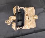 Eagle Industries AOR1 MBITR Radio Pouch W/ S&S precision SIG Mk25 Holster