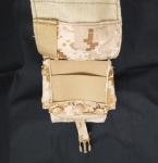 Eagle Industries AOR1 MBITR Radio Pouch W/ S&S precision SIG Mk25 Holster