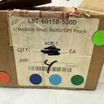 London Bridge Trading LBT-6015B-500D AOR1 Modular Small Radio GPS Pouch