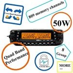 TYT TH-9800D Quad Band 50W Cross-Band Mobile, 10M/6M/2M/70CM Mobile Transceiver, A+B Dual Band Two Way Radio