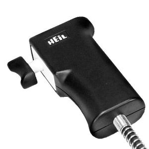 Heil Ham Radio HS-2 Hand Switch – PTT Microphone Switch for Ham Radio Transceivers, 1/4" Mono Plug, Ergonomic Push-to-Talk Control