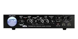 Heil Parametric Receive Audio System Equalizer (PRAS EQ) - State-of-The-Art Audio Processor for Amateur Radio, Shortwave, Commercial and CB Receivers