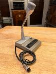 Heil HM-5 Tabletop / Desk Ham Radio Mic Vintage Untested