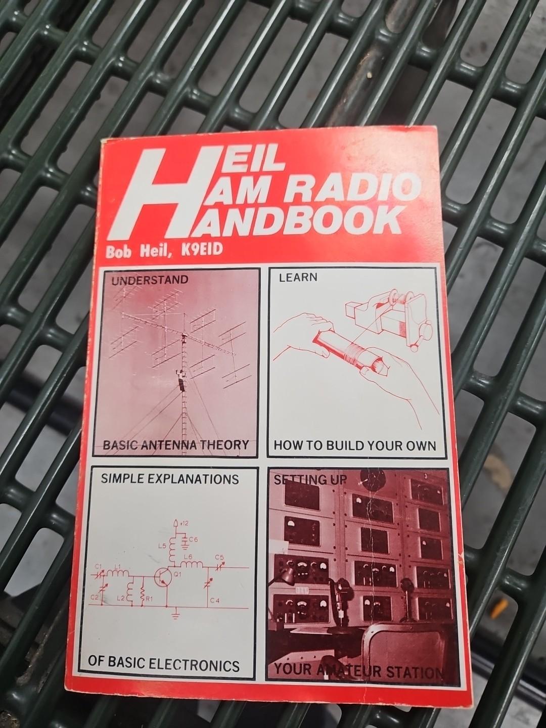 Heil Ham Radio Handbook first edition, second printing 1988
