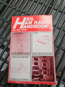Heil Ham Radio Handbook first edition, second printing 1988