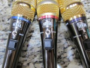 Heil Gold Elite  G-4 G-5 Microphone for HAM AND CB Radio LISTING IS FOR ONE MIC
