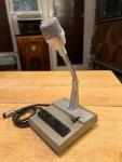 Heil HM-5 Tabletop / Desk Ham Radio Mic Vintage Untested