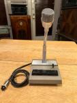 Heil HM-5 Tabletop / Desk Ham Radio Mic Vintage Untested