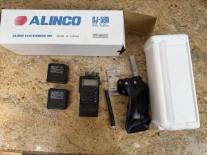 ALINCO DJ-560 TW VHF / UHF Twin Band FM TRANSCEIVER Amateur Ham Radio