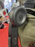 US Army Field Telephone Set TA-312/PT Vintage Military Radio Phone With Bag lot2