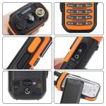 Digital Handheld Radio Scanner Fire Police VHF FM EMS Ham 2 Way Transceiver Dual