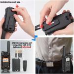 Baofeng F22 Long Range Two-Way FRS Ham Radio Walkie Talkie 22CH VOX - 2 Pack
