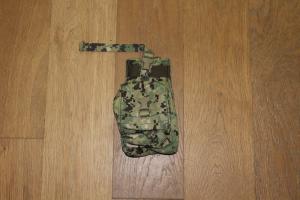 EAGLE INDUSTRIES AOR2 SOFLCS MBITR RADIO POUCH W/ Battery Pocket devgru CAG NSW