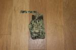 EAGLE INDUSTRIES AOR2 SOFLCS MBITR RADIO POUCH W/ Battery Pocket devgru CAG NSW