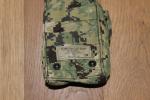 EAGLE INDUSTRIES AOR2 SOFLCS MBITR RADIO POUCH W/ Battery Pocket devgru CAG NSW