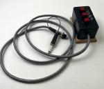 Homegrown microphone switch to use with Heil Mic Ham Radio Tech From Estate Sale