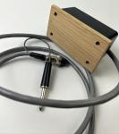 Homegrown microphone switch to use with Heil Mic Ham Radio Tech From Estate Sale