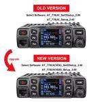 AnyTone AT-778UV II Dual Band Mobile Radio 25W VOX with Programming Cable