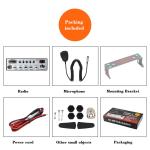 AnyTone ARES II 10 Meter Radio for Truck with CTCSS/DCS, Power output Max FM 40W