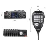 AnyTone AT-778UV II Dual Band Mobile Radio 25W VOX with Programming Cable