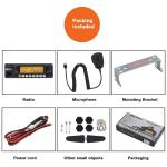 ANYTONE AT-5555N II Walkie Talkie AM/FM/SSB Mobile Receiver 11m Radio station