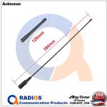 Anytone AT-D168UV Analog Digital DMR UHF VHF radio extra base open box