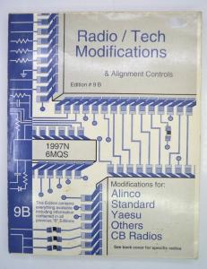 Radio Tech Modifications & Alignment Controls Edition 9B Alinco Standard Yaesu