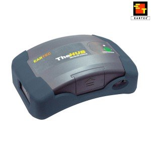 Eartec HUB Mini Duplex Transceiver Base Station for up to 8 UltraLITE Headsets