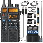 BAOFENG UV-5R Ham Radio 8W Dual Band Handheld