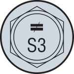 Simpson Strong-Tie SDS25300MB Strong-Drive SDS Heavy-Duty Connector Screw 1/4 in. x 3 in. DB Coating (150-Qty)