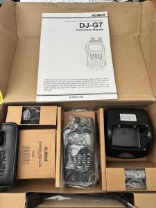 Alinco DJ-G7T Tri-Band FM Transceiver
