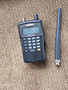 Uniden Bearcat SR30C Compact Handheld Scanner with 500-CHANNEL RF Capture