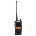 Baofeng UV82 Dual Band Handheld Two Way Radio Walkie Talkie with Earphone Black