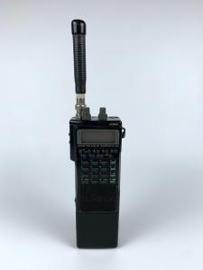 Alinco DJ-560 Twin Band Transceiver Ham Radio HT Black Vintage Japan PARTS READ