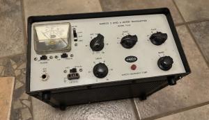 Vintage Ameco TX-62, 2 & 6 Meter Ham Radio Transmitter