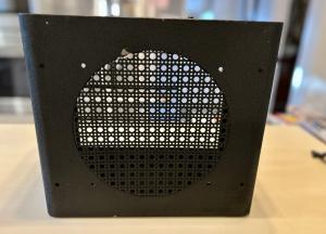 Vintage Hammarlund External Ham Radio Speaker Cabinet