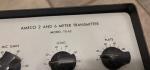 Vintage Ameco TX-62, 2 & 6 Meter Ham Radio Transmitter