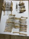 Lot Of Over 300 Resistors Vintage NOS  Ham Radio Communication (c37)