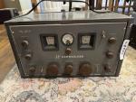 Vintage Hammarlund HQ-140-X Tube Receiver Ham Radio
