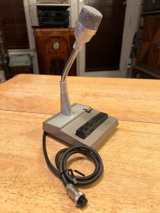 Heil HM-5 Tabletop / Desk Ham Radio Mic Vintage Untested