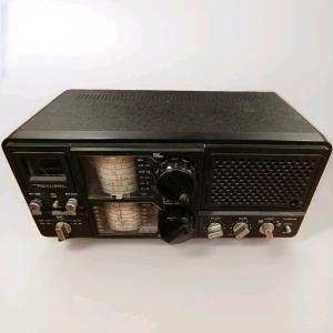 Vintage Realistic DX-200 5-Band Shortwave Ham Radio Communication Receiver Works