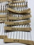 Lot Of Over 300 Resistors Vintage NOS  Ham Radio Communication (c37)