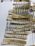 Lot Of Over 300 Resistors Vintage NOS  Ham Radio Communication (c37)