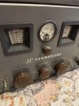 Vintage Hammarlund HQ-140-X Tube Receiver Ham Radio
