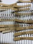 Lot Of Over 300 Resistors Vintage NOS  Ham Radio Communication (c37)