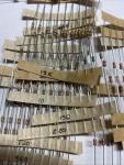 Lot Of Over 300 Resistors Vintage NOS  Ham Radio Communication (c37)