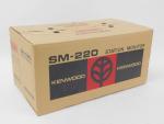 Kenwood SM-220 Vintage Ham Radio Station Monitor + BS-8 + Box (excellent)